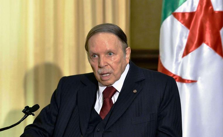 Bouteflika's rule came to an end