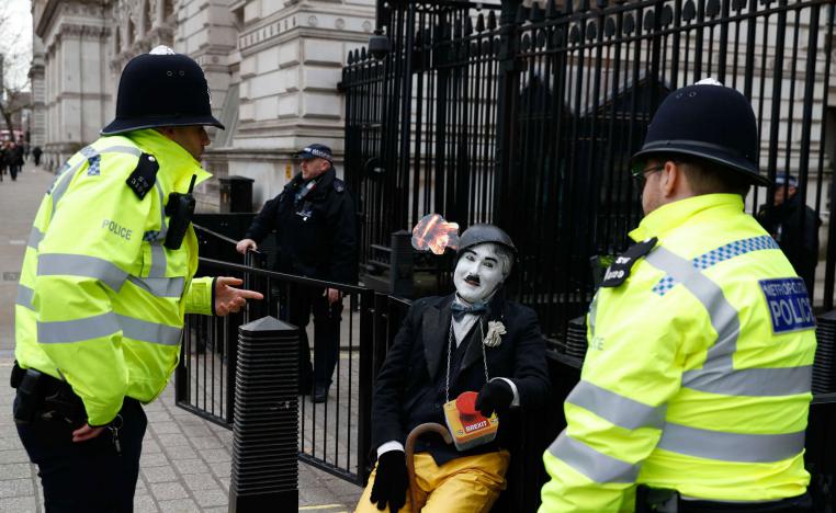 الشرطة البريطانية