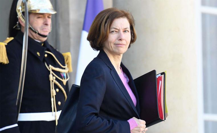 French Defence Minister Florence Parly