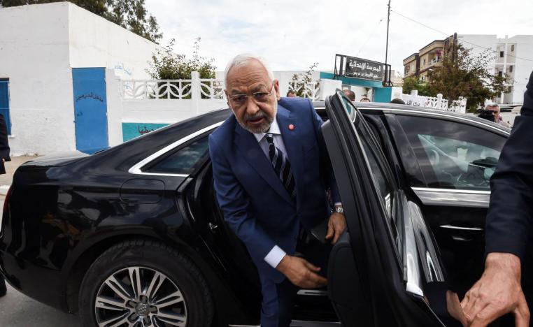 رئيس حركة النهضة راشد الغنوشي