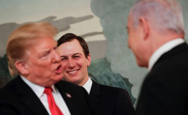 Netanyahu is fighting for his political survival against former top general Benny Gantz, a political novice.