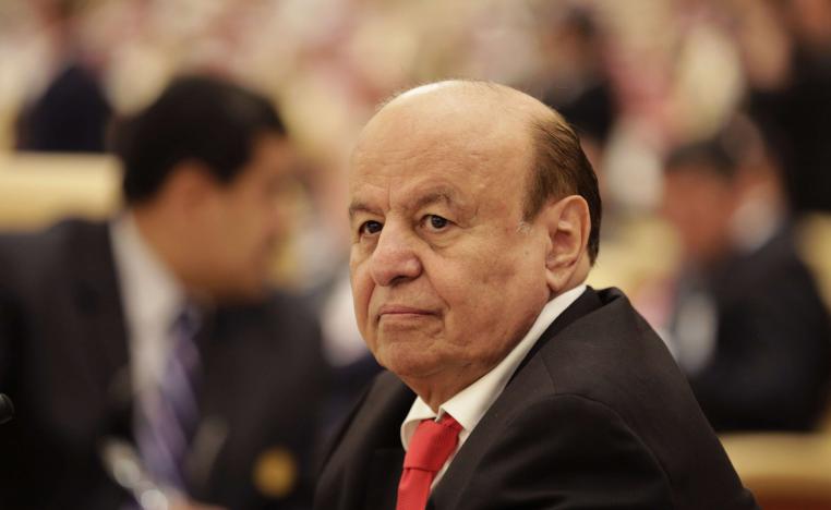 The President of Yemen, Abed Rabbo Mansour Hadi