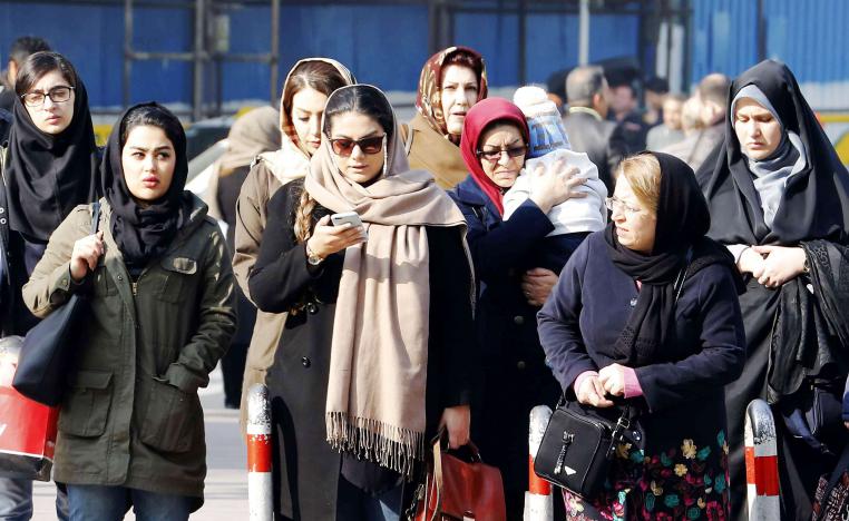 الحجاب في إيران