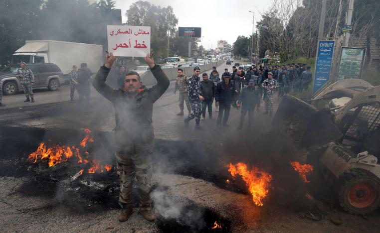 اضرابات في لبنان