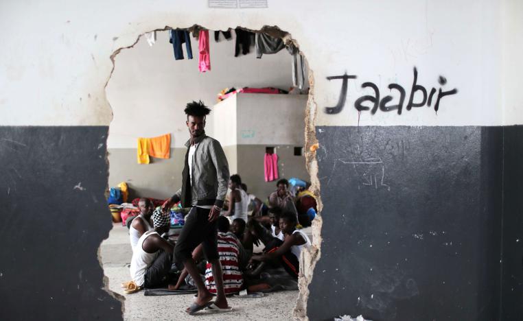 مهاجرون سودانيون