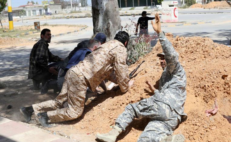 الاشتباكات المسلحة في طرابلس