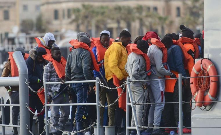 ليبيا معبر رئيسي للهجرة السرية 