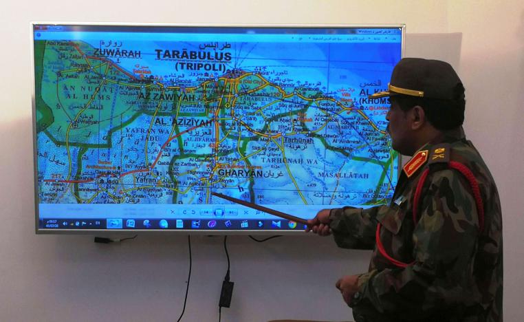 معارك طرابلس