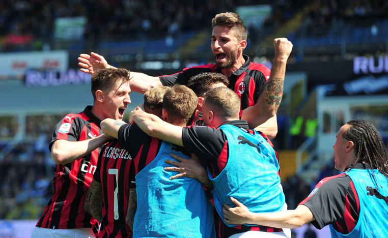 ميلان لبلوغ النهائي للموسم الثاني على التوالي