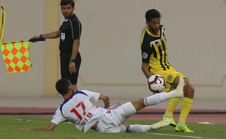 الشارقة والاتحاد كلباء 