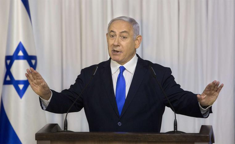 Israel's Prime Minister Benjamin Netanyahu 