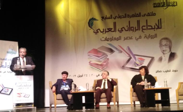 التمثيل لكل أطياف الرواية والنقد الروائي