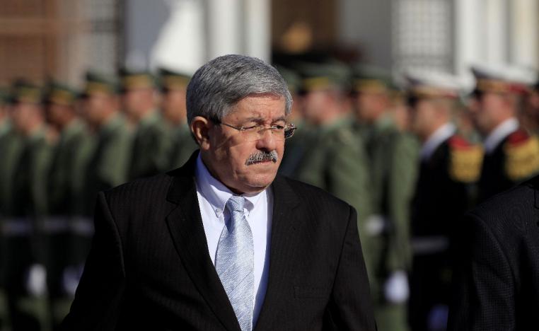 Former Algerian Prime Minister Ahmed Ouyahia
