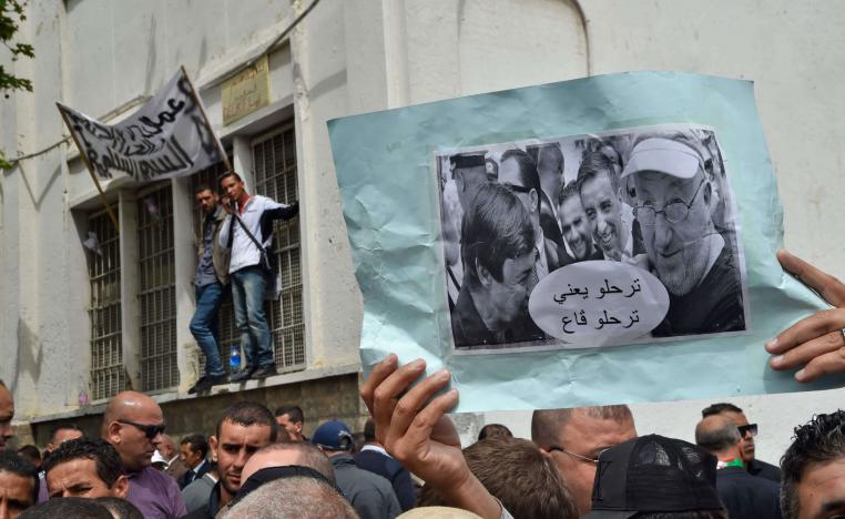 احتجاجات عمال الجزائر