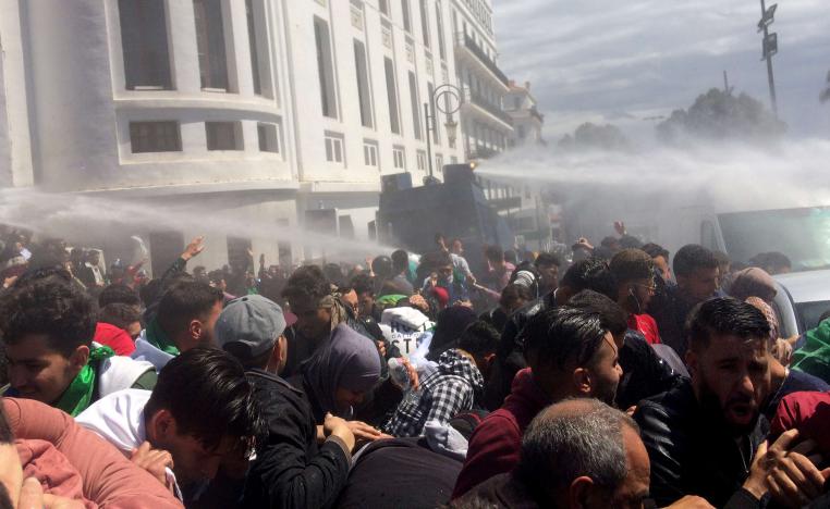 For many ordinary Algerians, the interim president's assurance of a constitutional transition to a post-Bouteflika future has fallen short