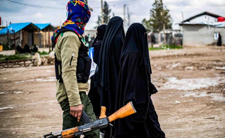 The SDF has warned that a new phase has begun in anti-IS operations