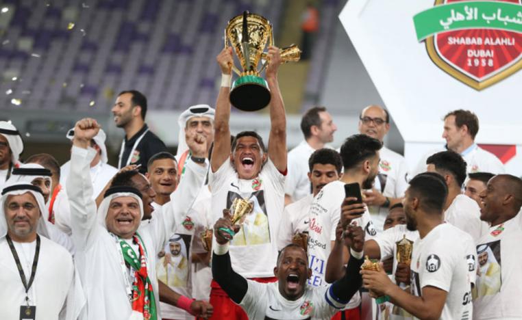 شباب الاهلي يحرز لقبه الثاني في الموسم