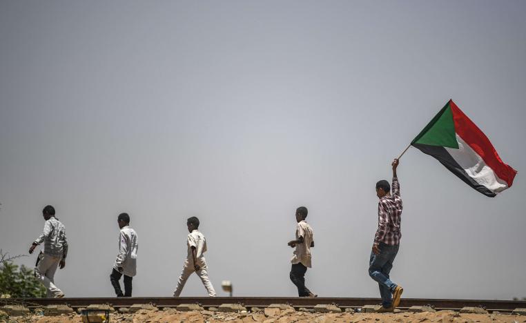 The deposit for the central bank was aimed at shoring up the Sudanese pound, the SPA said.