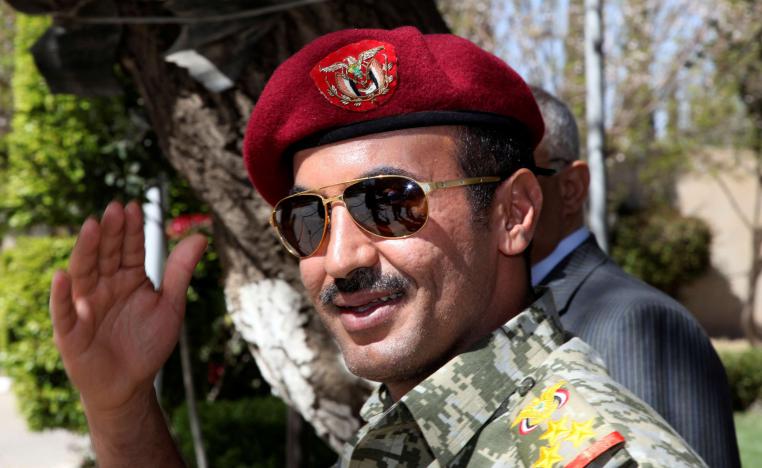 نجل الرئيس اليمني السابق احمد عبدالله صالح