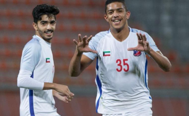 صورة من الحساب الرسمي لنادي الكويت في تويتر 