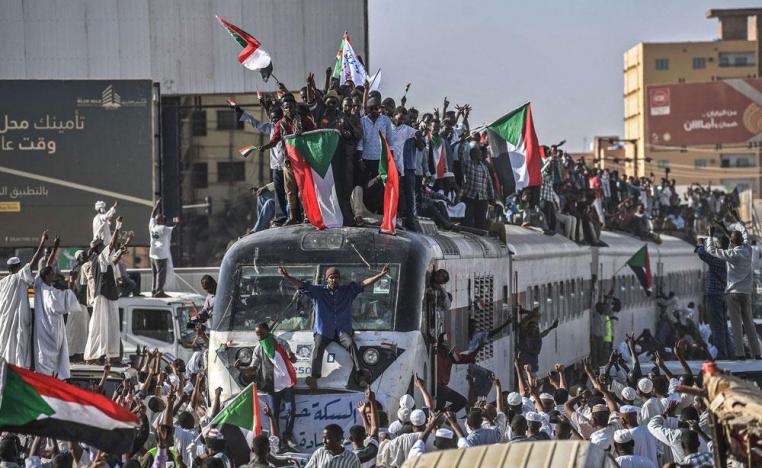 "The people of Sudan have made their demand very clear" 