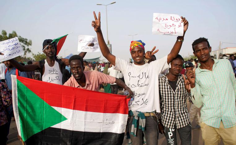 احتجاجات السودان