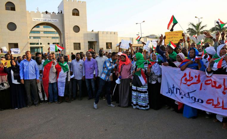 احتجاجات السودان