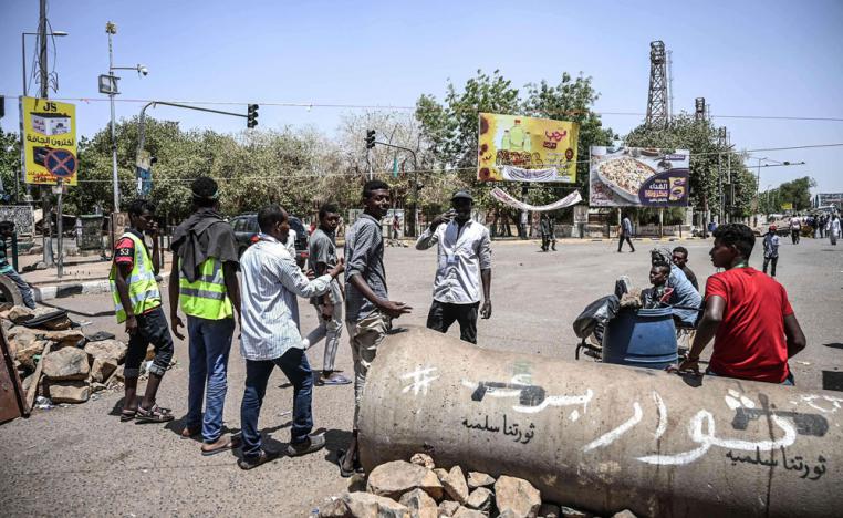 احتجاجات السودان