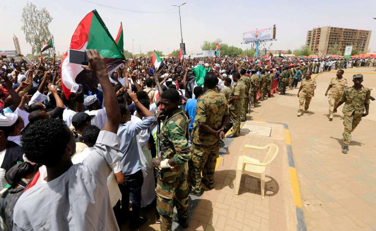 احتجاجات السودان
