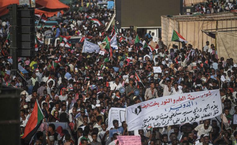 احتجاجات السودان