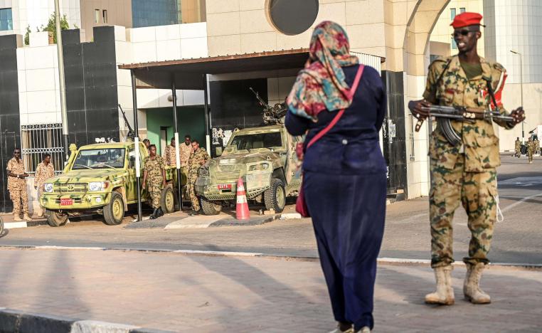 المحتجون يسعون إلى فترة انتقالية من اربع سنوات