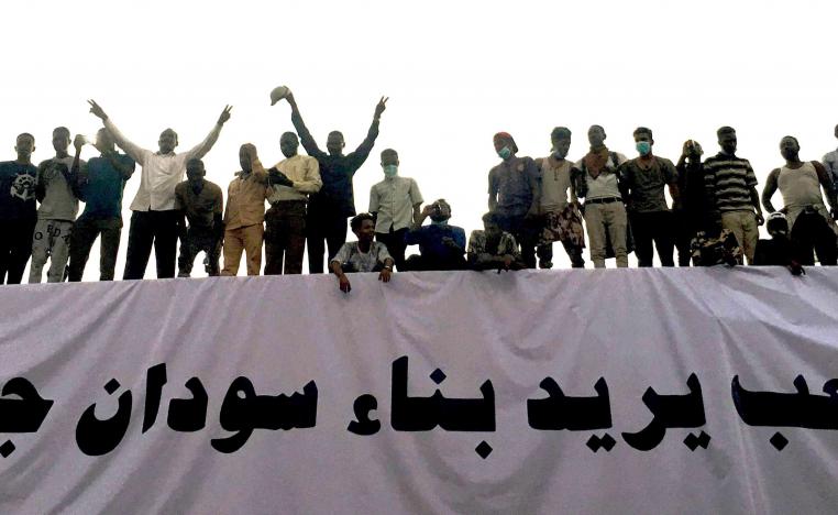 احتجاجات السودان