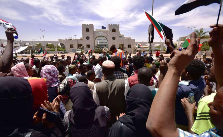 احتجاجات السودان