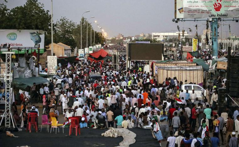 احتجاجات السودان