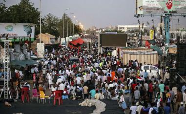 احتجاجات السودان