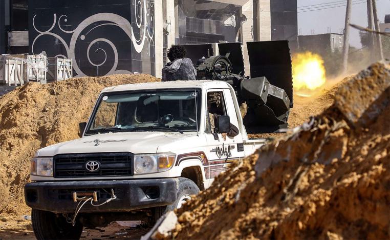 Meanwhile, the battle for Tripoli continues
