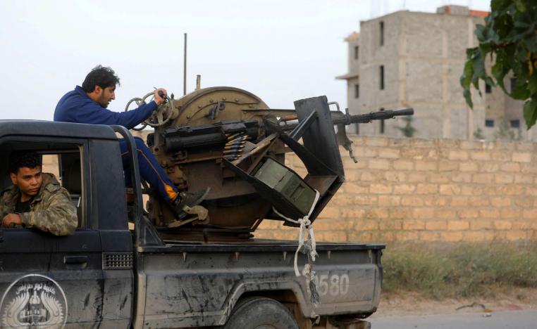 ميليشيات في طرابلس تصد هجوما لقوات الجيش الليبي بقيادة حفتر