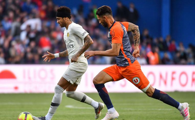 باريس سان جرمان ومونبلييه