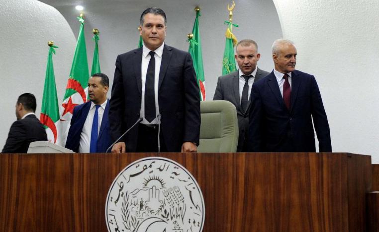 رئيس المجلس الشعبي الوطني معاذ بوشارب