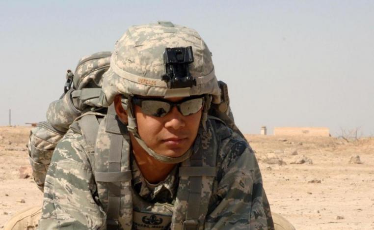 جندي اميركي في العراق