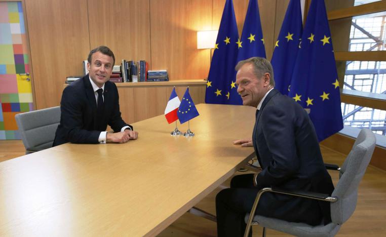 الرئيس الفرنسي