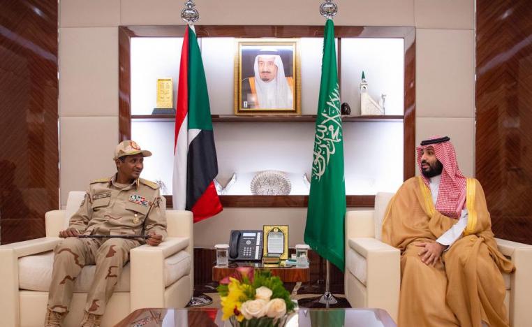 زيارة دقلو للسعودية