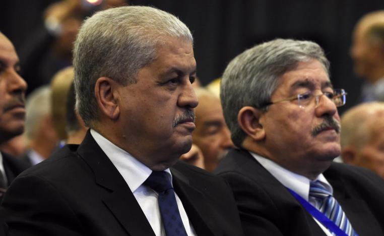 أويحيى وسلال مثلا امام المحكمة منذ أكثر من أسبوع