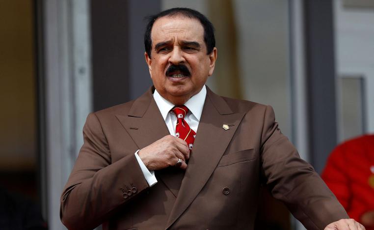 عاهل البحرين الملك حمد بن عيسى آل خليفة