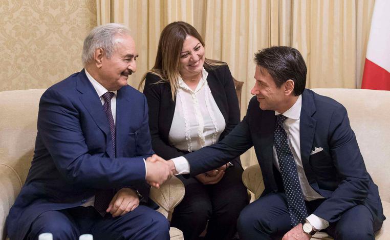 روما تعدل بوصلتها مع باريس للعودة إلى طاولة المفاوضات في ليبيا