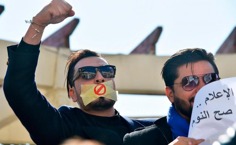 الصحفيون الجزائريون