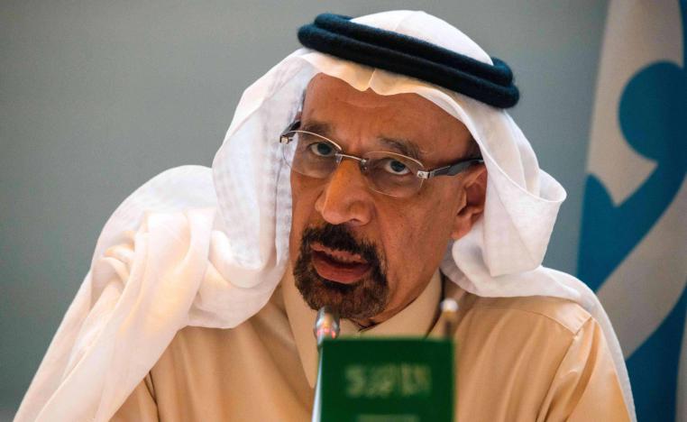 الفالح يؤكد استمرار الإنتاج والصادرات السعودية من النفط 