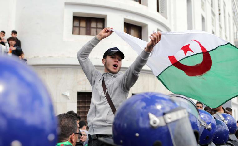 حراك الجزائر