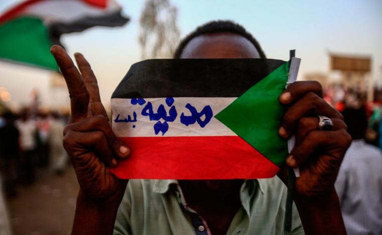 المدنية خيار المحتجين السودانيين