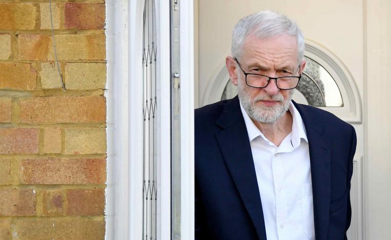 كوربن عبر عن عدم ثقته في حكومة ماي للتوصل إلى أي اتفاق